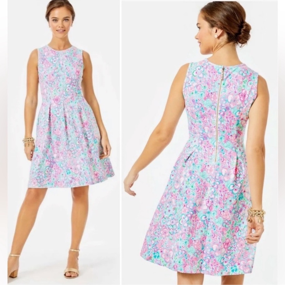 NWOT Lilly Pulitzer Kinsey Dress Ladies Size Large